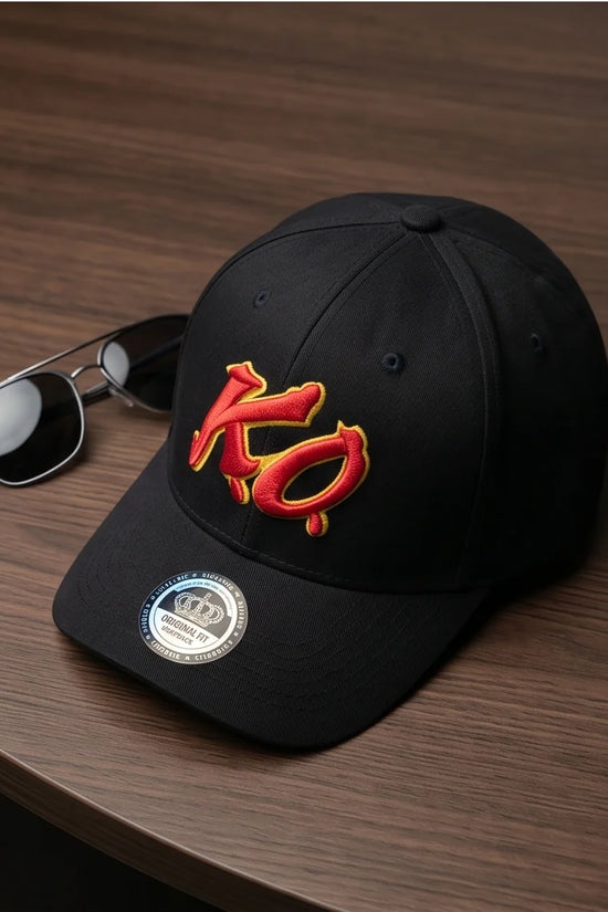 Black KO Logo Cap