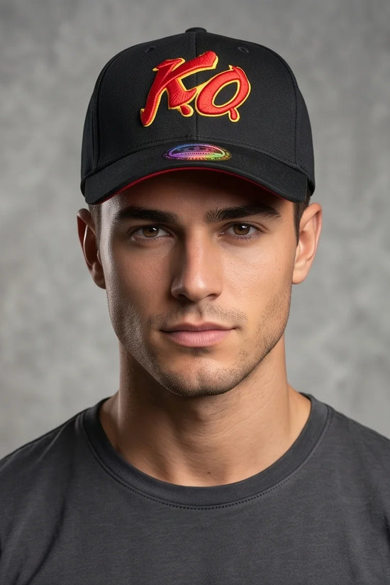 Black KO Logo Cap
