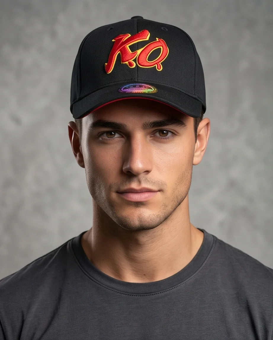 Black KO Logo Cap