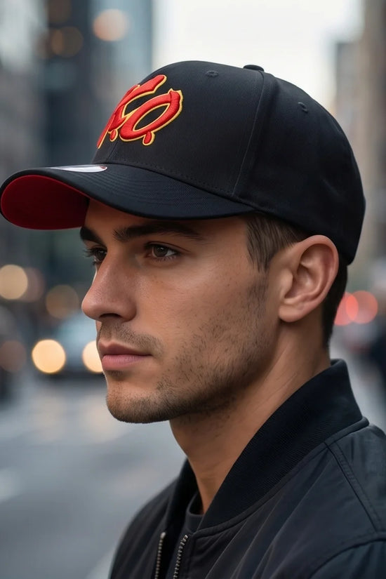 Black KO Logo Cap