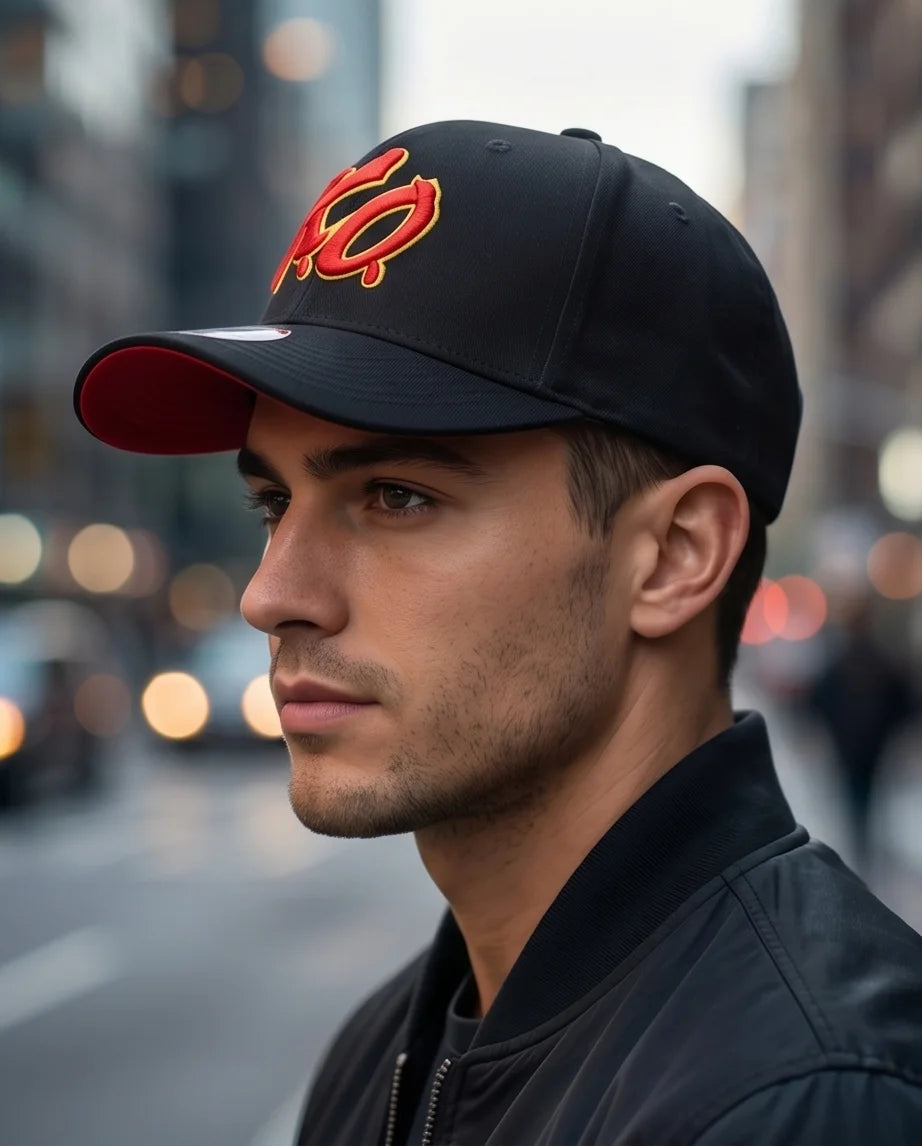 Black KO Logo Cap
