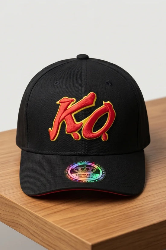 Black KO Logo Cap
