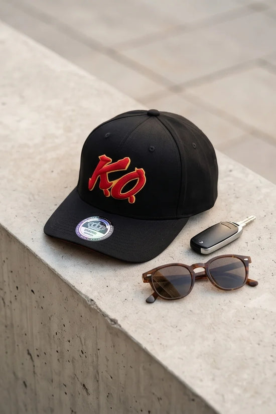 Black KO Logo Cap