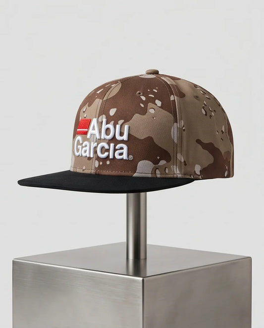 Abu Garcia Desert Camo Flat Brim Cap
