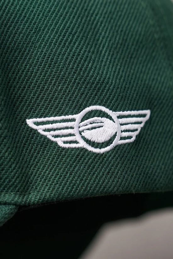 Dark Green "Captain" Baseball Cap