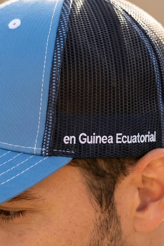 "Creciendo Sin Paludismo" Trucker Cap