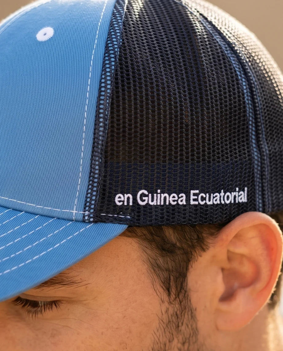 "Creciendo Sin Paludismo" Trucker Cap