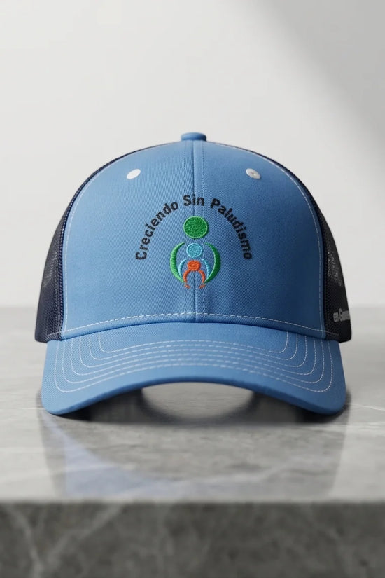"Creciendo Sin Paludismo" Trucker Cap