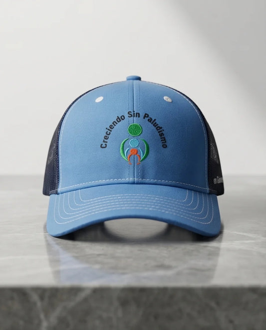 "Creciendo Sin Paludismo" Trucker Cap