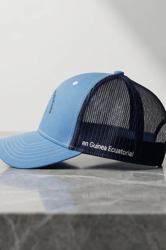 "Creciendo Sin Paludismo" Trucker Cap