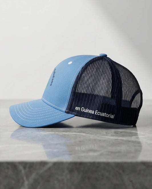 "Creciendo Sin Paludismo" Trucker Cap