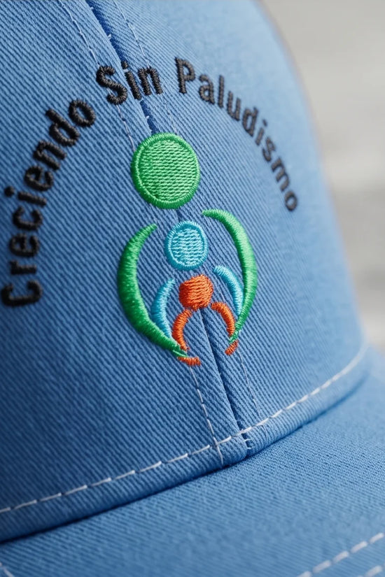 "Creciendo Sin Paludismo" Trucker Cap