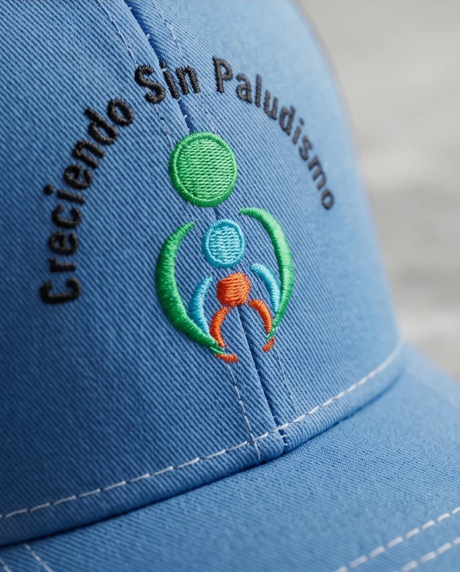 "Creciendo Sin Paludismo" Trucker Cap