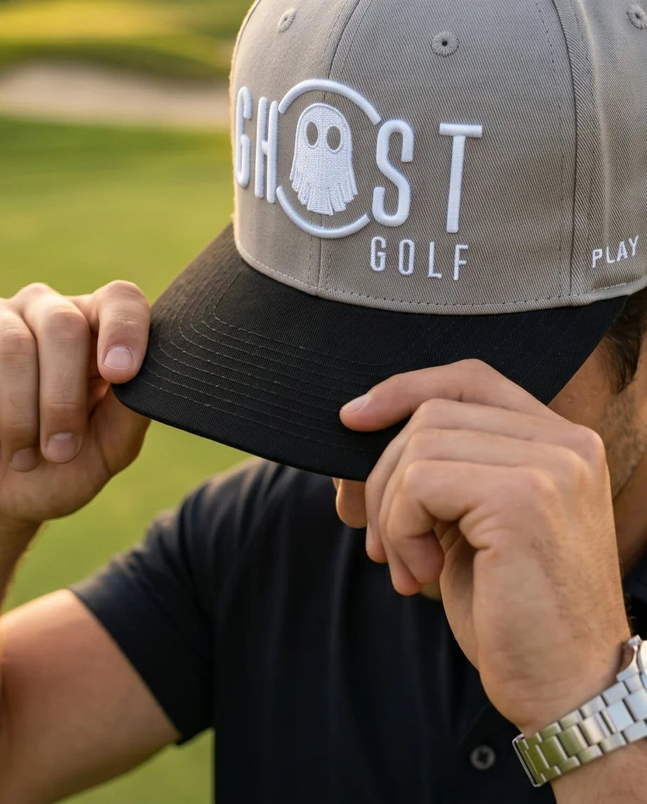 Ghost Golf Two-Tone Cap