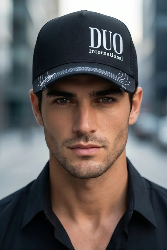 DUO International Black Cap