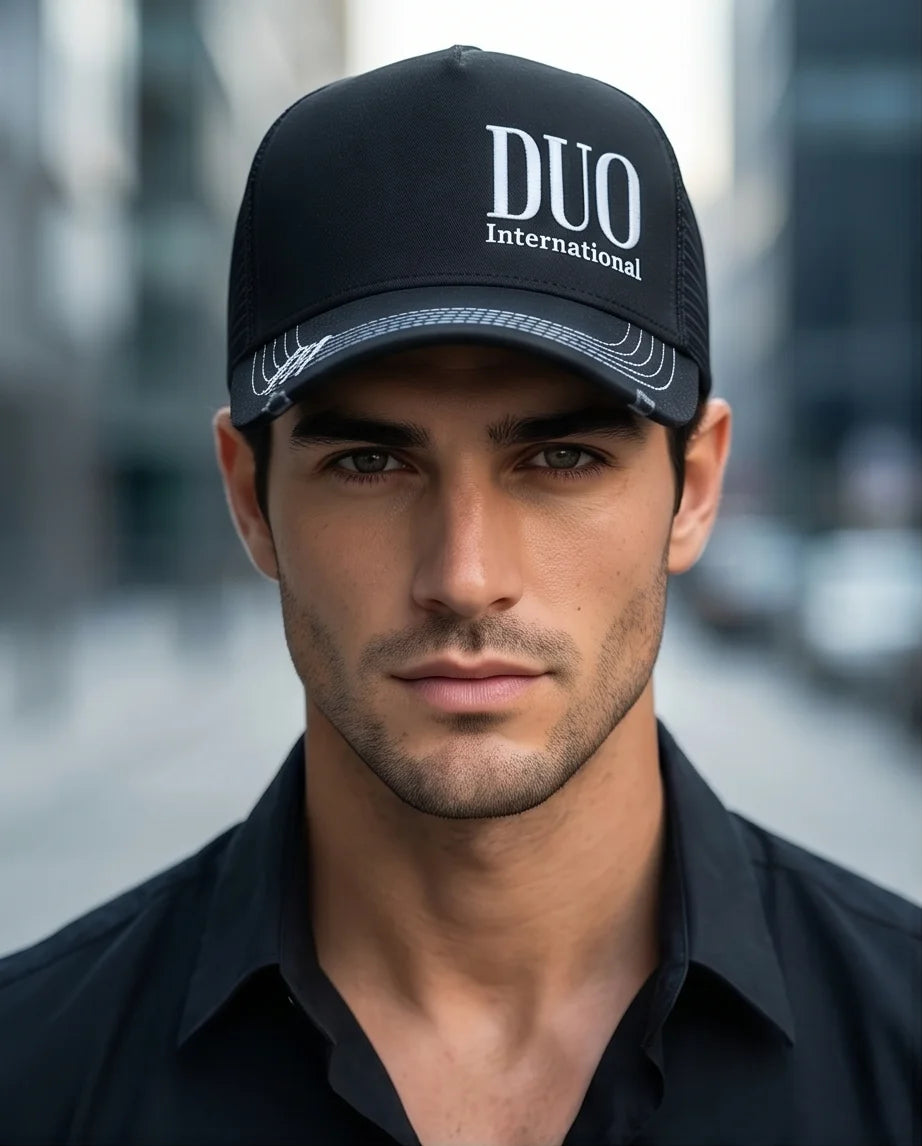 DUO International Black Cap