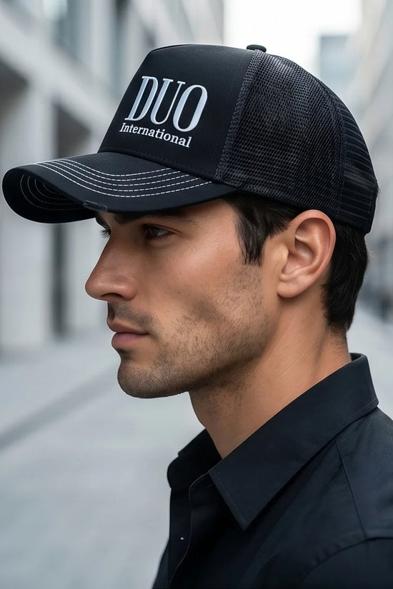 DUO International Black Cap