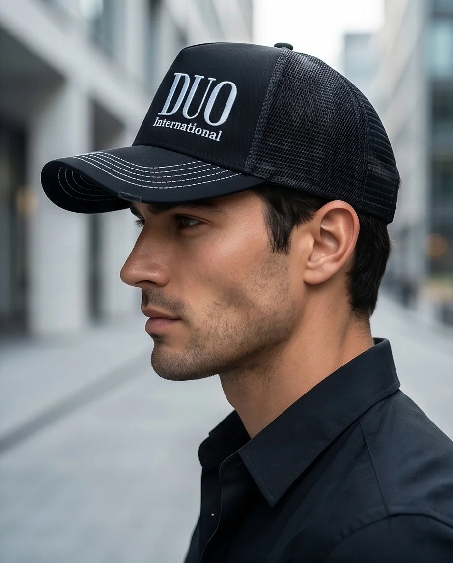 DUO International Black Cap