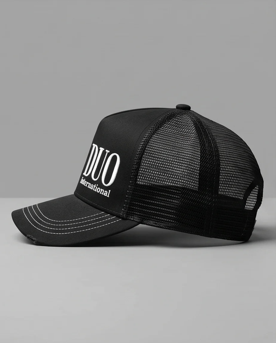 DUO International Black Cap