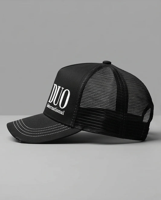DUO International Black Cap
