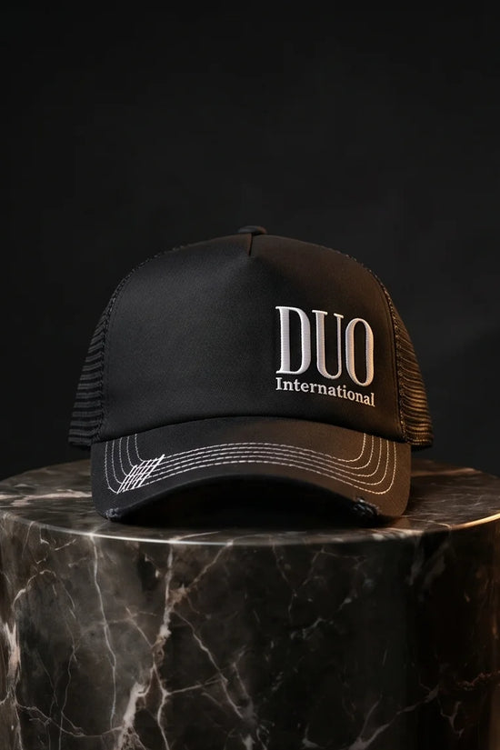 DUO International Black Cap