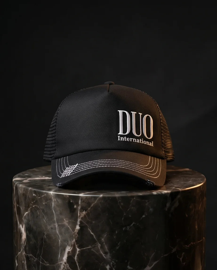 DUO International Black Cap