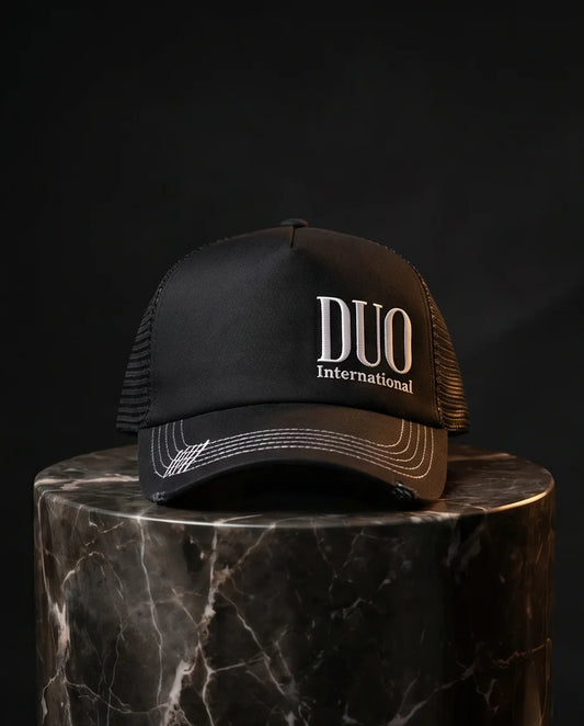 DUO International Black Cap