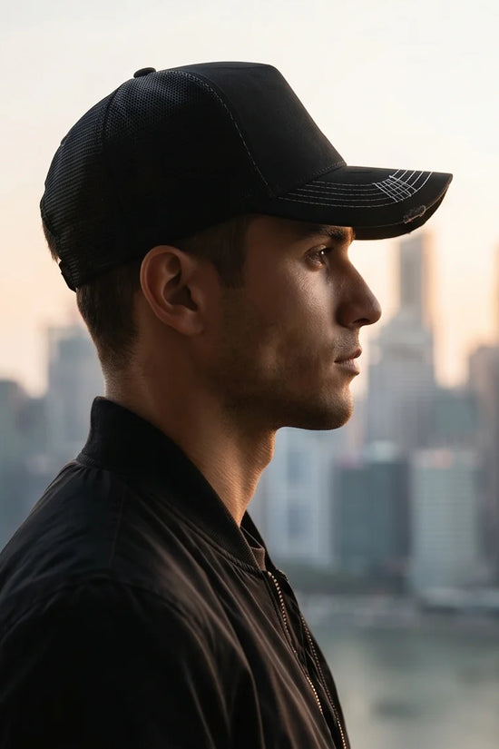 DUO International Black Cap
