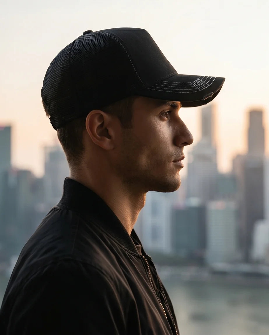 DUO International Black Cap