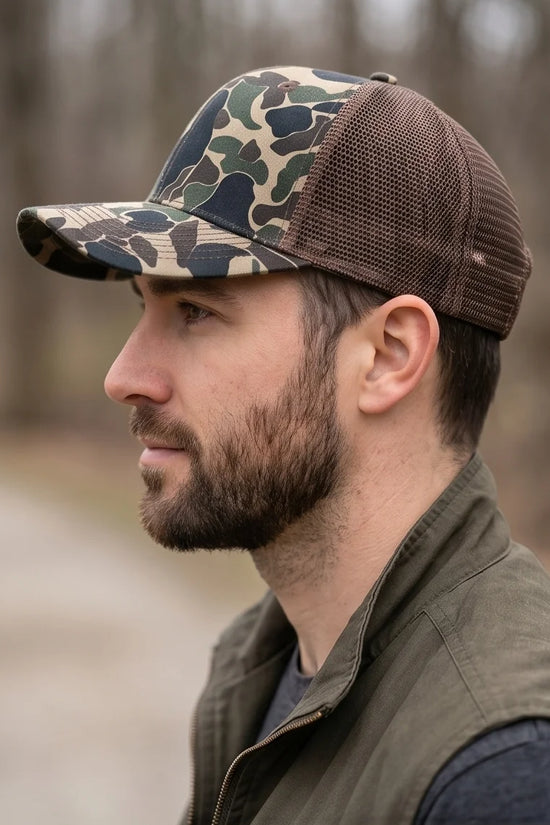 Classic Camouflage Trucker Cap