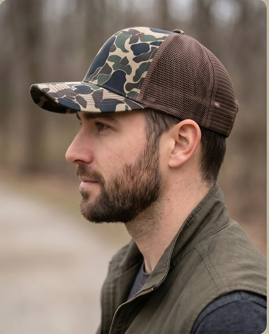 Classic Camouflage Trucker Cap