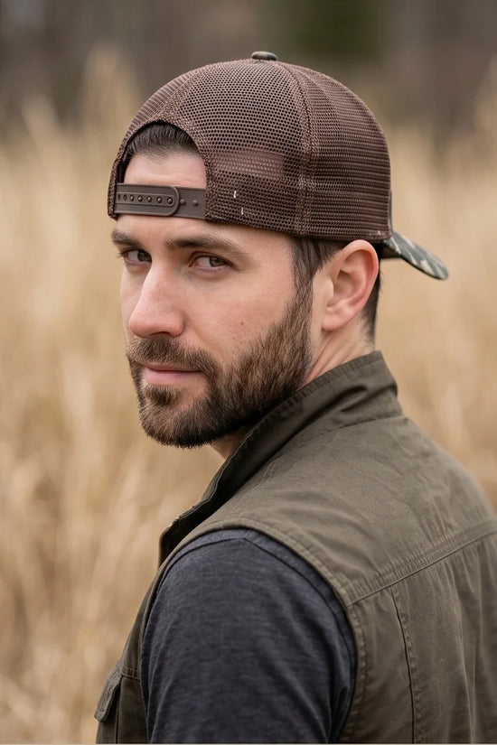 Classic Camouflage Trucker Cap