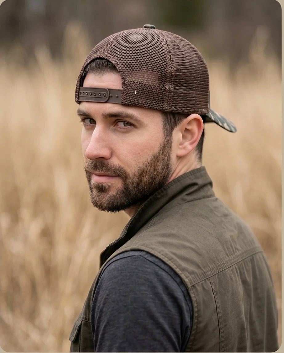Classic Camouflage Trucker Cap