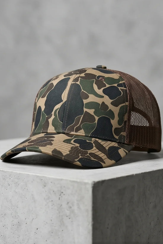 Classic Camouflage Trucker Cap