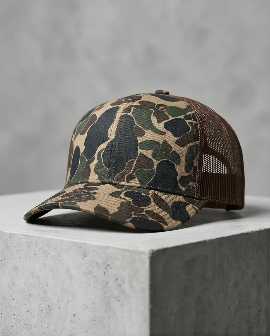 Classic Camouflage Trucker Cap
