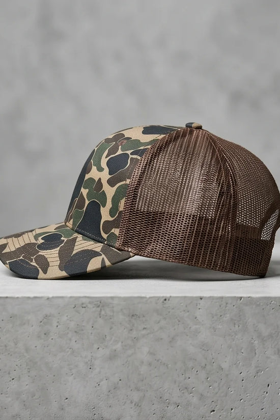 Classic Camouflage Trucker Cap