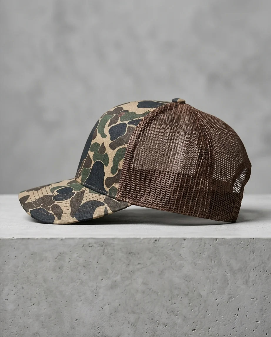 Classic Camouflage Trucker Cap