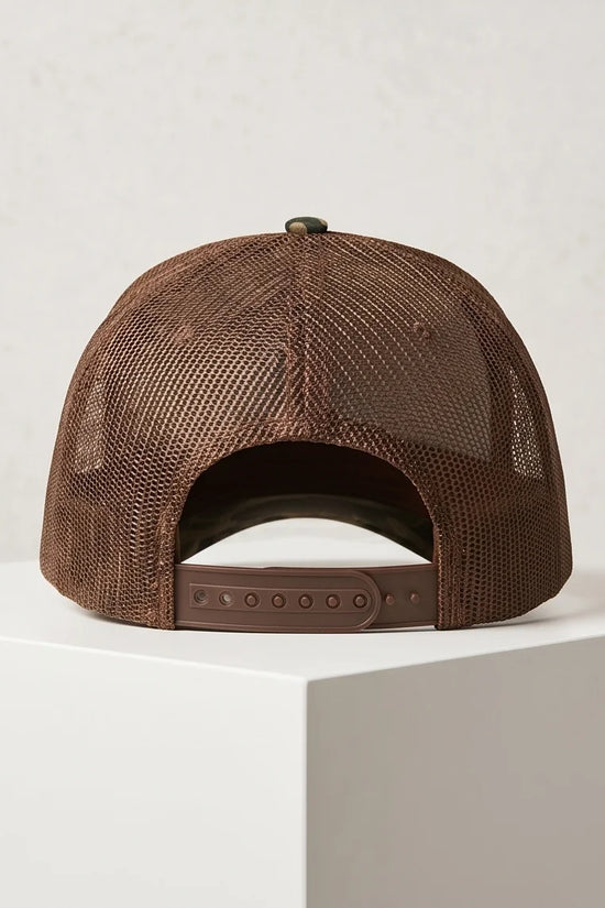 Classic Camouflage Trucker Cap
