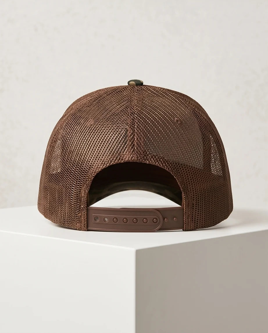 Classic Camouflage Trucker Cap