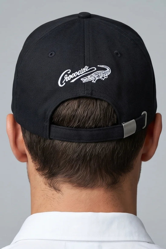 "Crocodile" Embroidered Baseball Cap