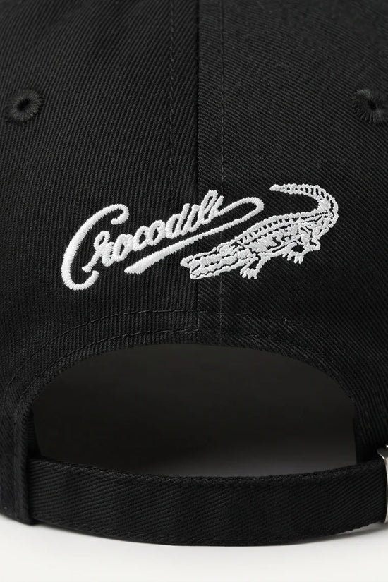 "Crocodile" Embroidered Baseball Cap