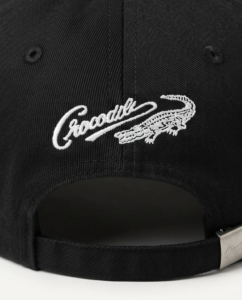 "Crocodile" Embroidered Baseball Cap