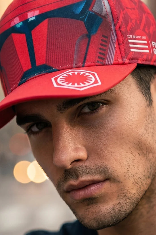 Red Star Wars Sith Trooper Snapback Cap