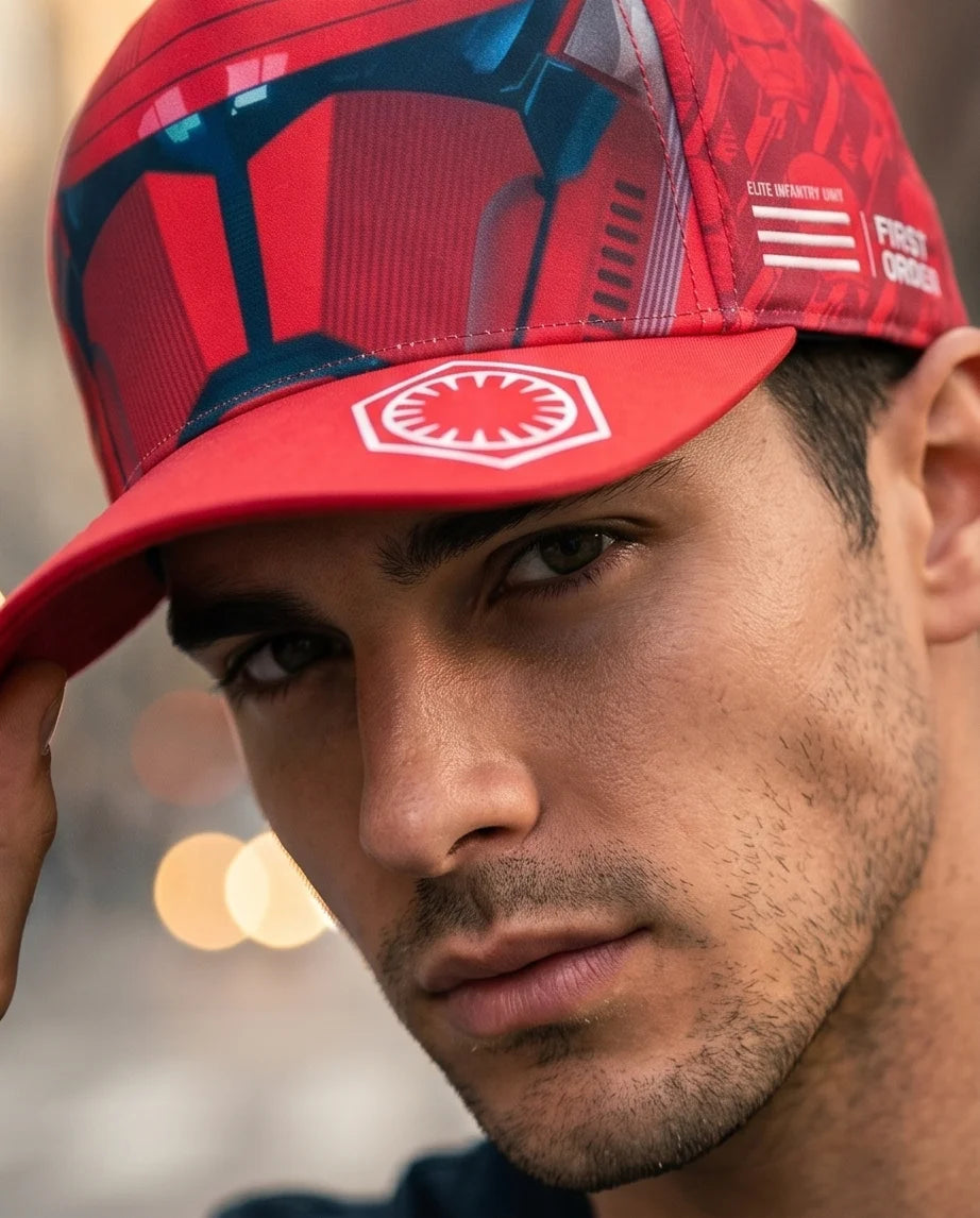 Red Star Wars Sith Trooper Snapback Cap