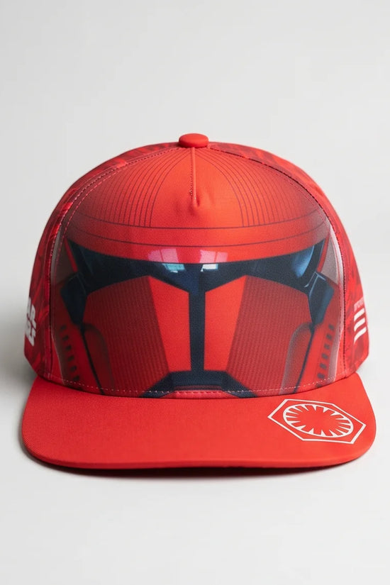Red Star Wars Sith Trooper Snapback Cap