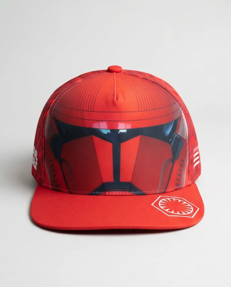 Red Star Wars Sith Trooper Snapback Cap