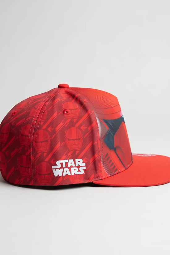 Red Star Wars Sith Trooper Snapback Cap