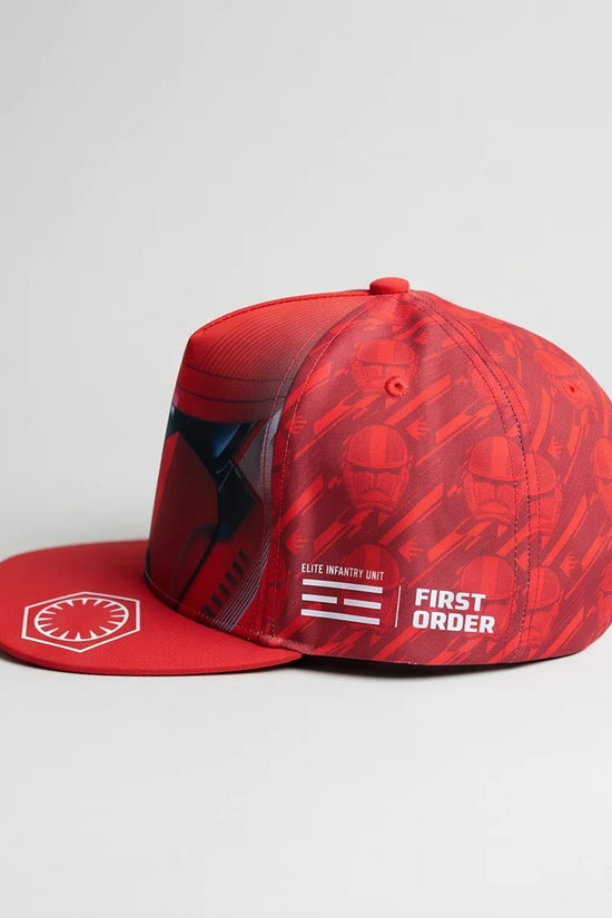Red Star Wars Sith Trooper Snapback Cap