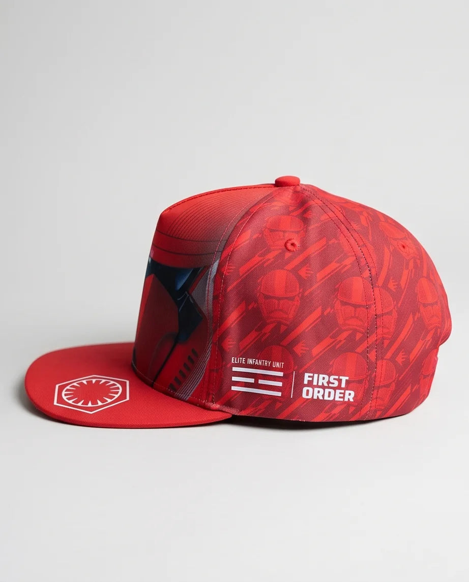 Red Star Wars Sith Trooper Snapback Cap