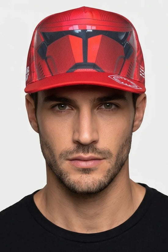 Red Star Wars Sith Trooper Snapback Cap